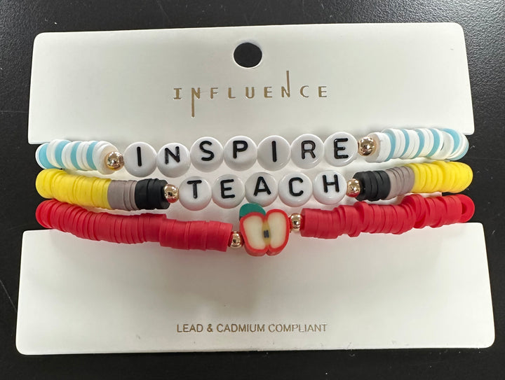 Teacher Bracelets