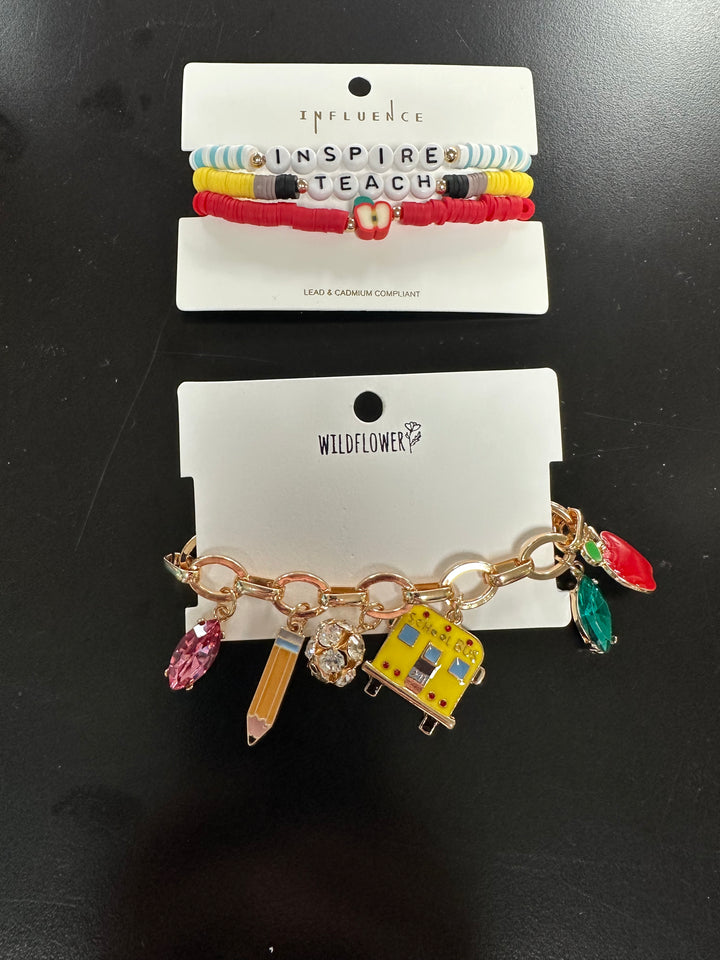 Teacher Bracelets