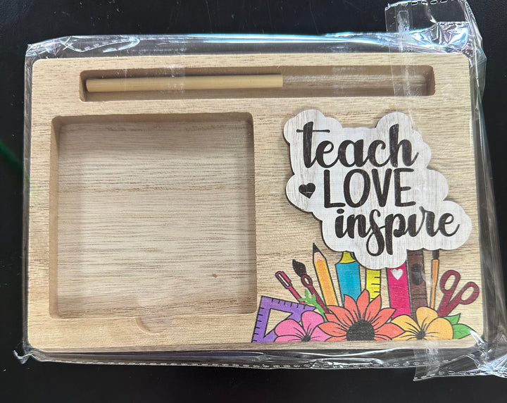 Teacher Post-it Note Holder