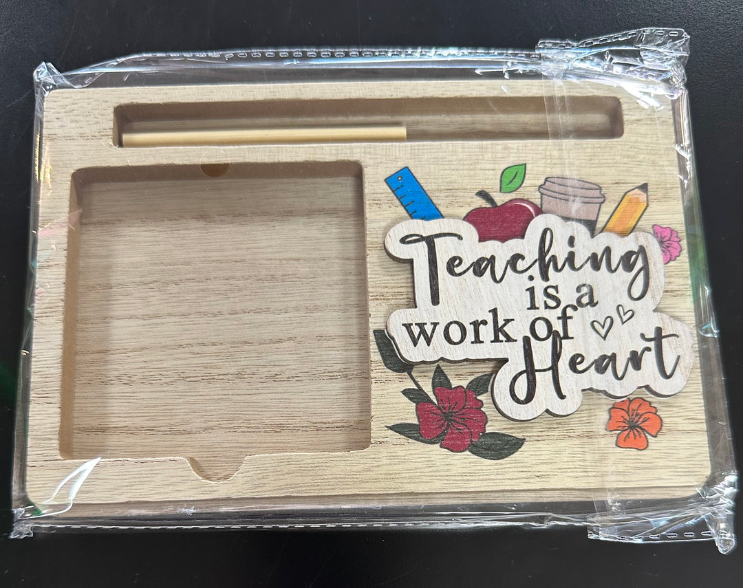 Teacher Post-it Note Holder