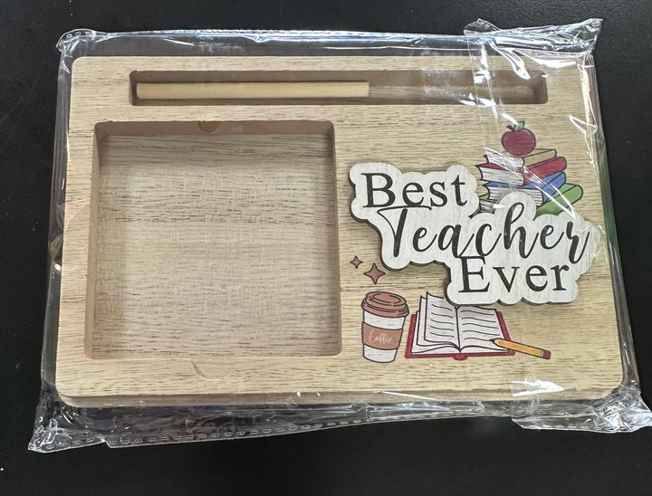 Teacher Post-it Note Holder