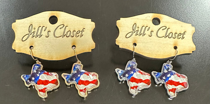 Texas Americana Earrings
