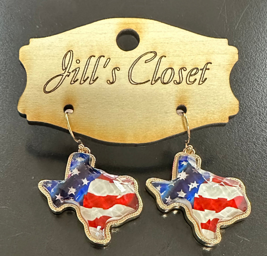 Texas Americana Earrings