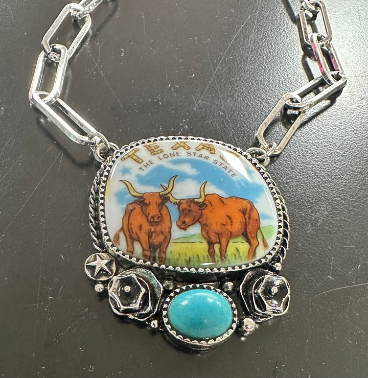 Texas Pride Necklace or Ring