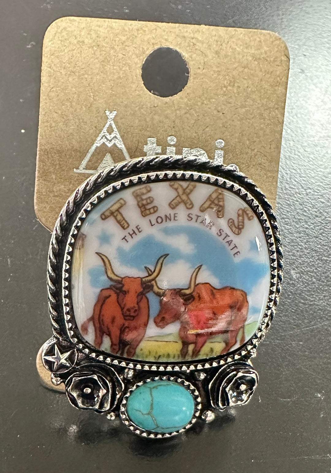 Texas Pride Necklace or Ring