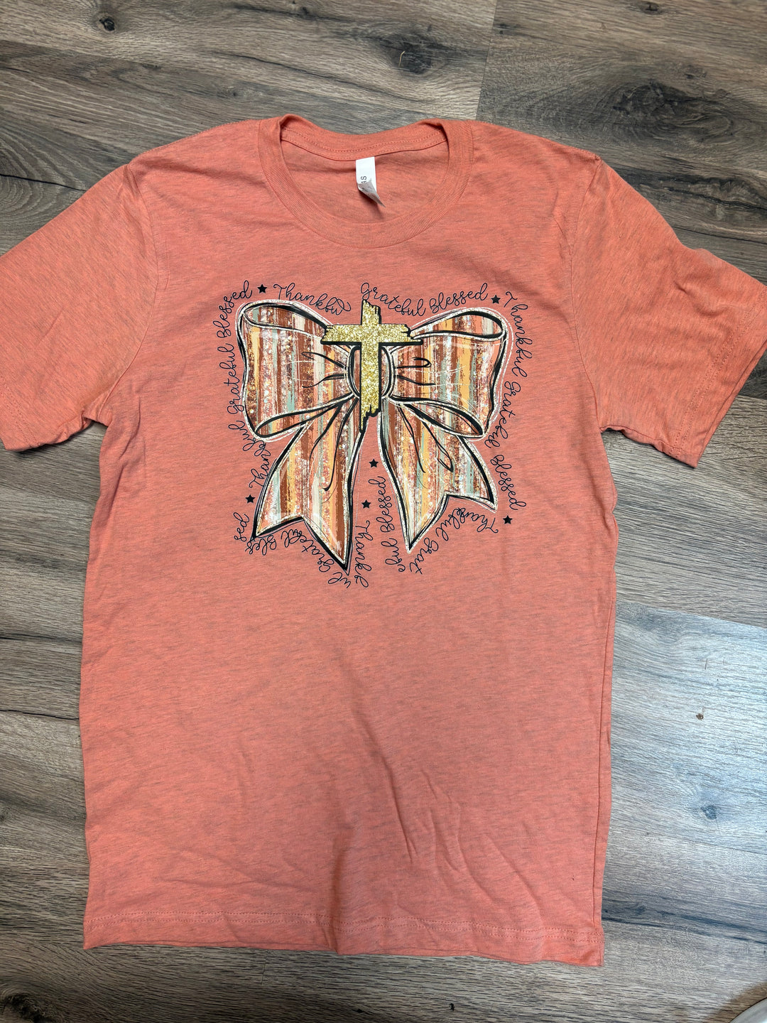 Thankful Grateful and Blessed Tee