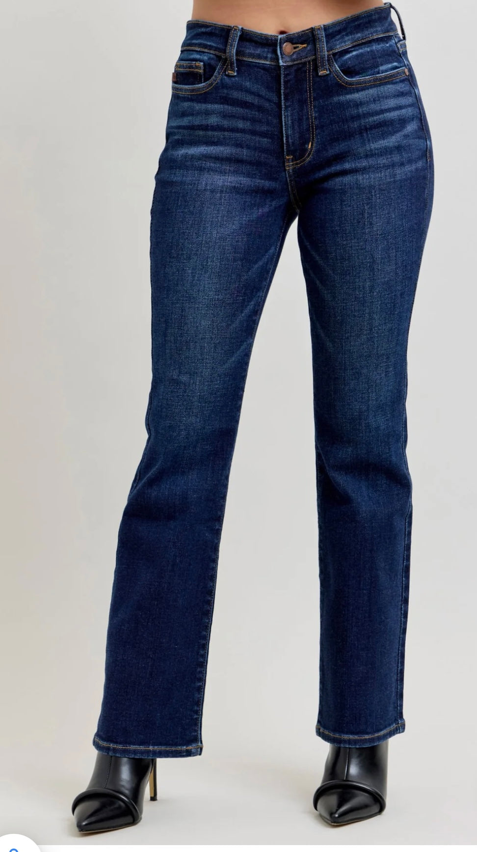 The Everyday Icon Straight-Leg Jeans