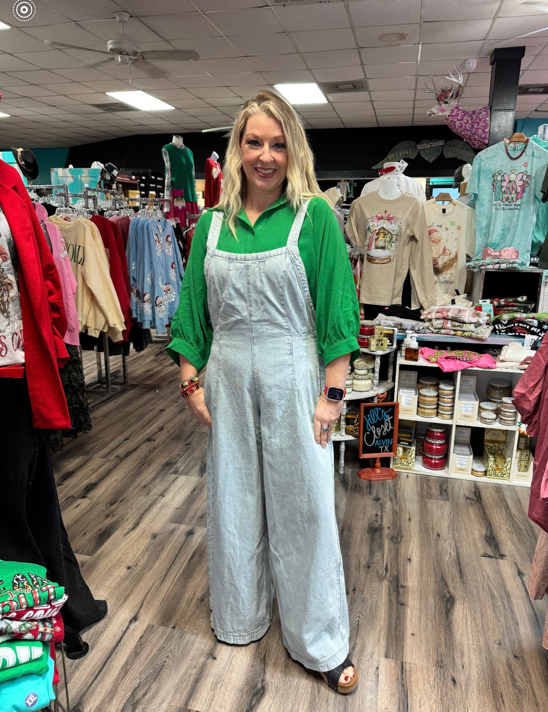 The perfect overalls