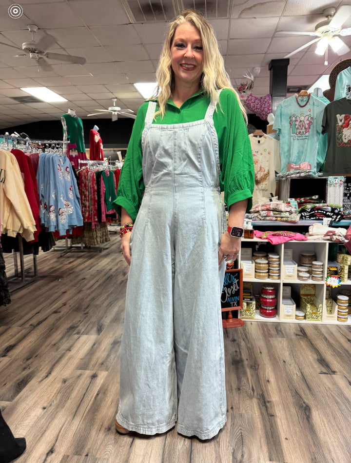 The perfect overalls
