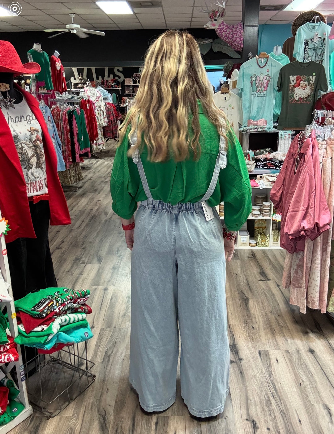 The perfect overalls