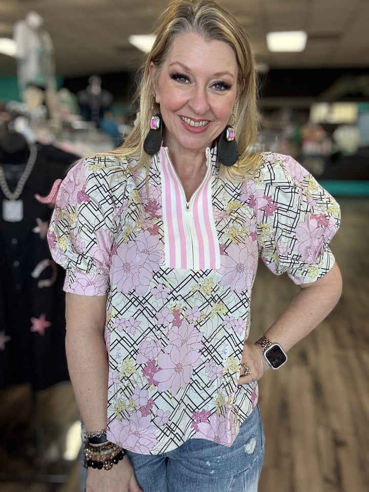 The perfect pink blouse