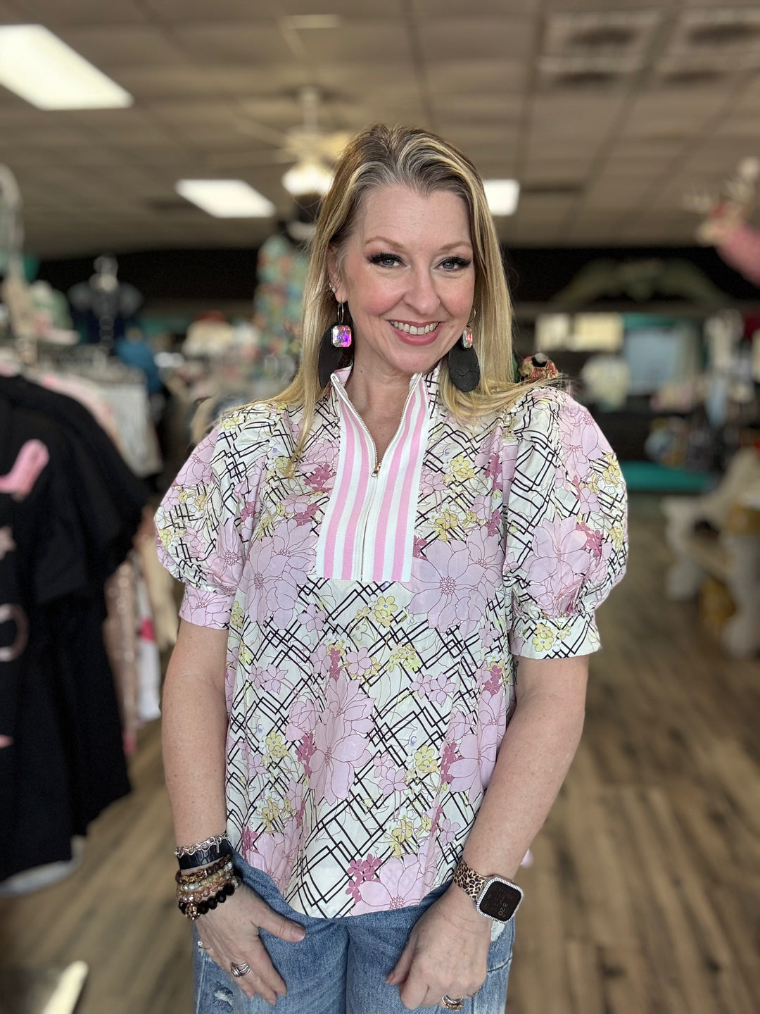 The perfect pink blouse