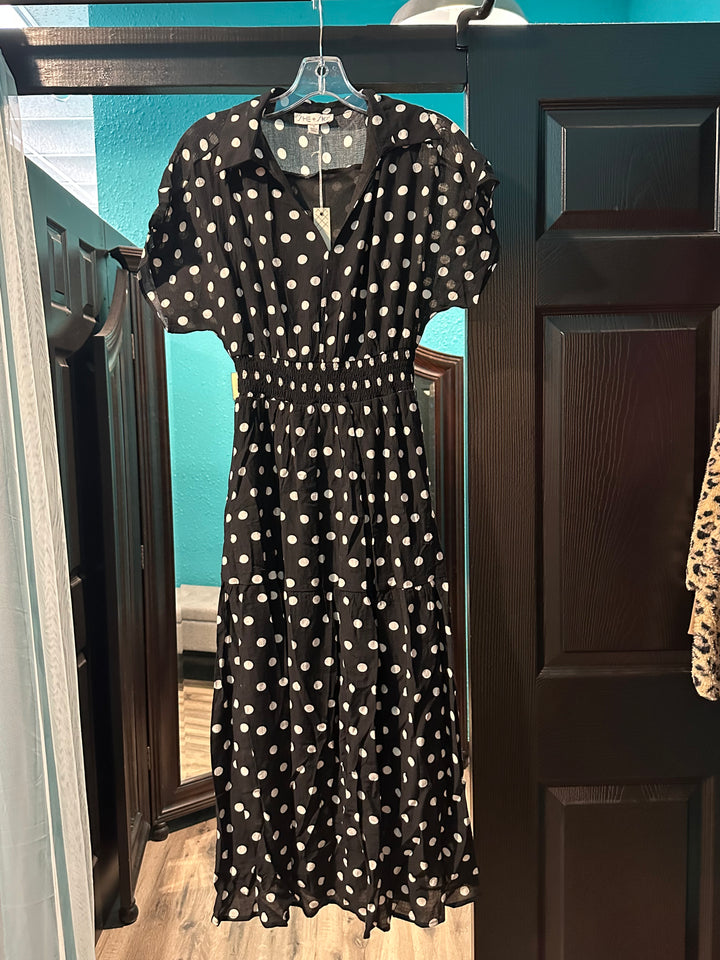 Timeless Dots Dress