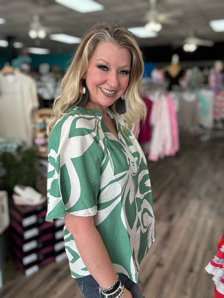 Tropical Days Blouse