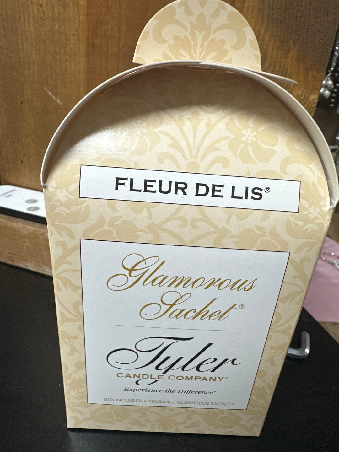Tyler Candle Co. Fleur de Lis