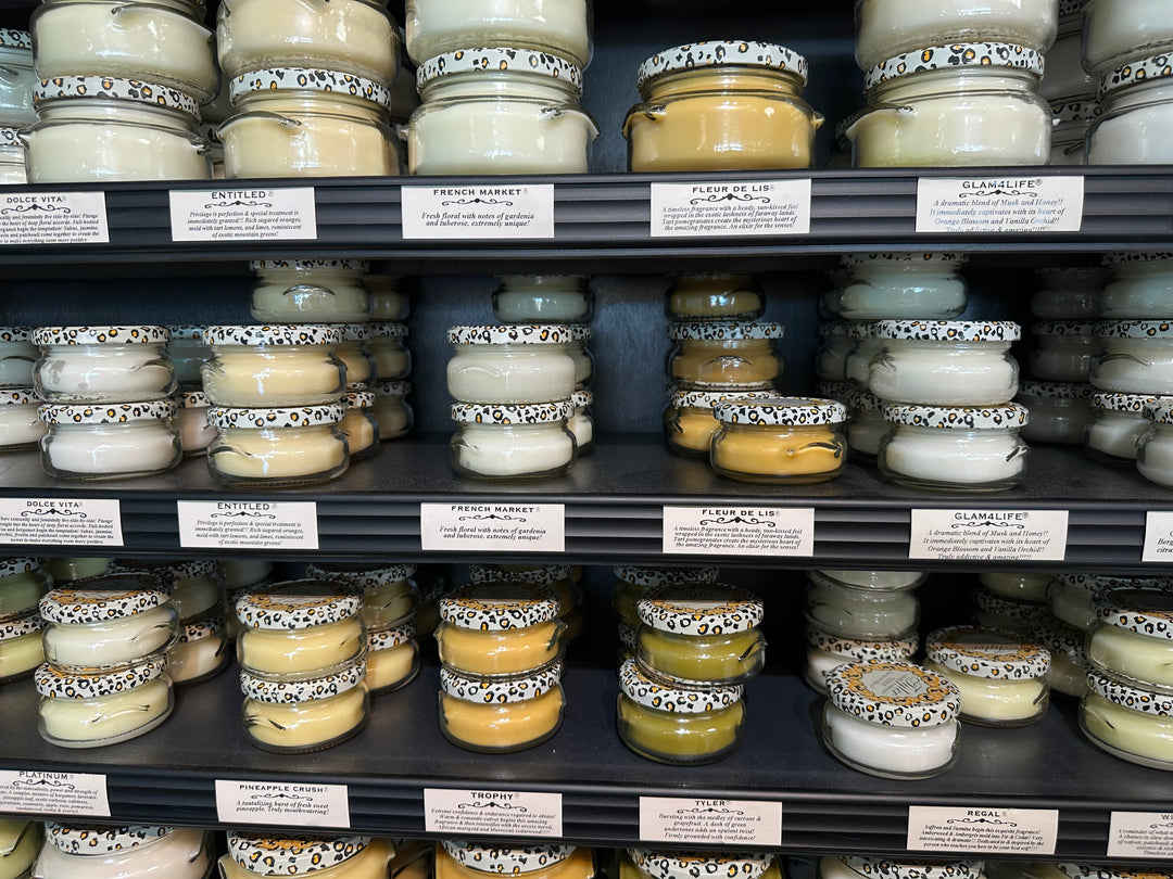 Texas Made USA made candles