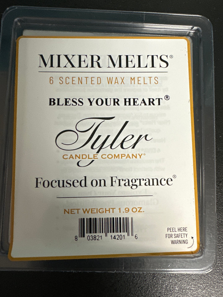 Tyler Candle Company mixer Melts