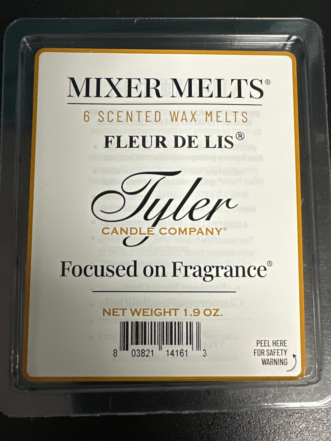 Tyler Candle Company mixer Melts