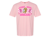 Pink out tee