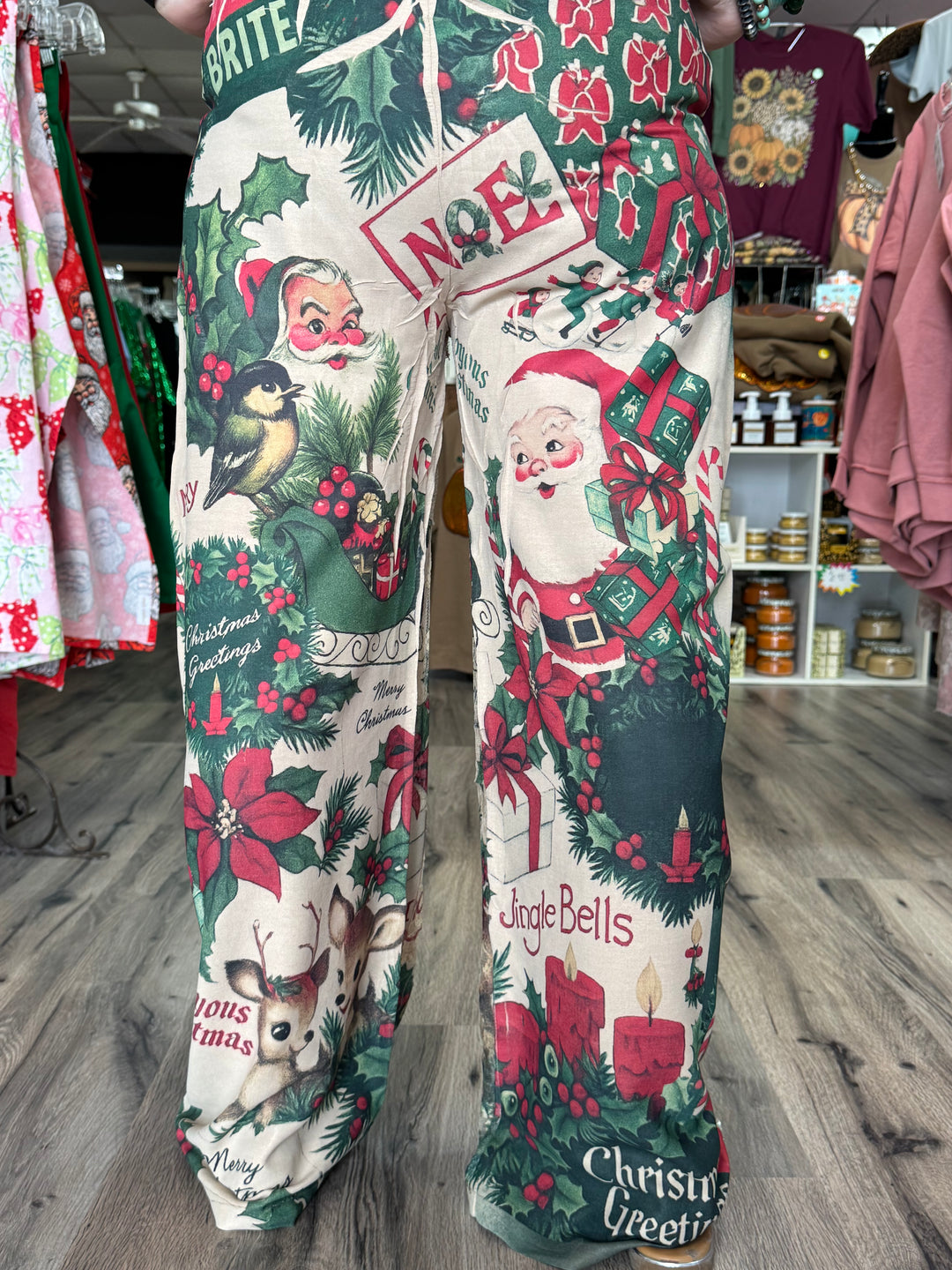 Vintage Santa pants