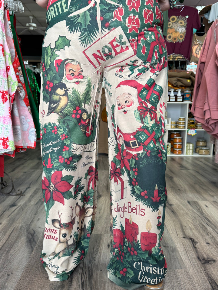 Vintage Santa pants
