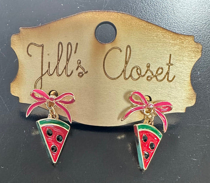 Fruit Stud Earrings