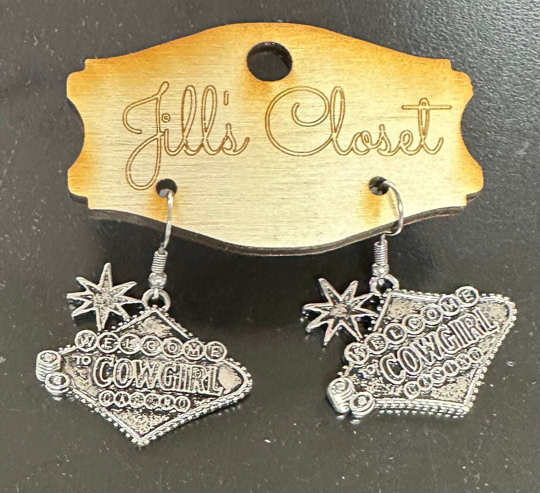 Welcome Cowgirl Earrings