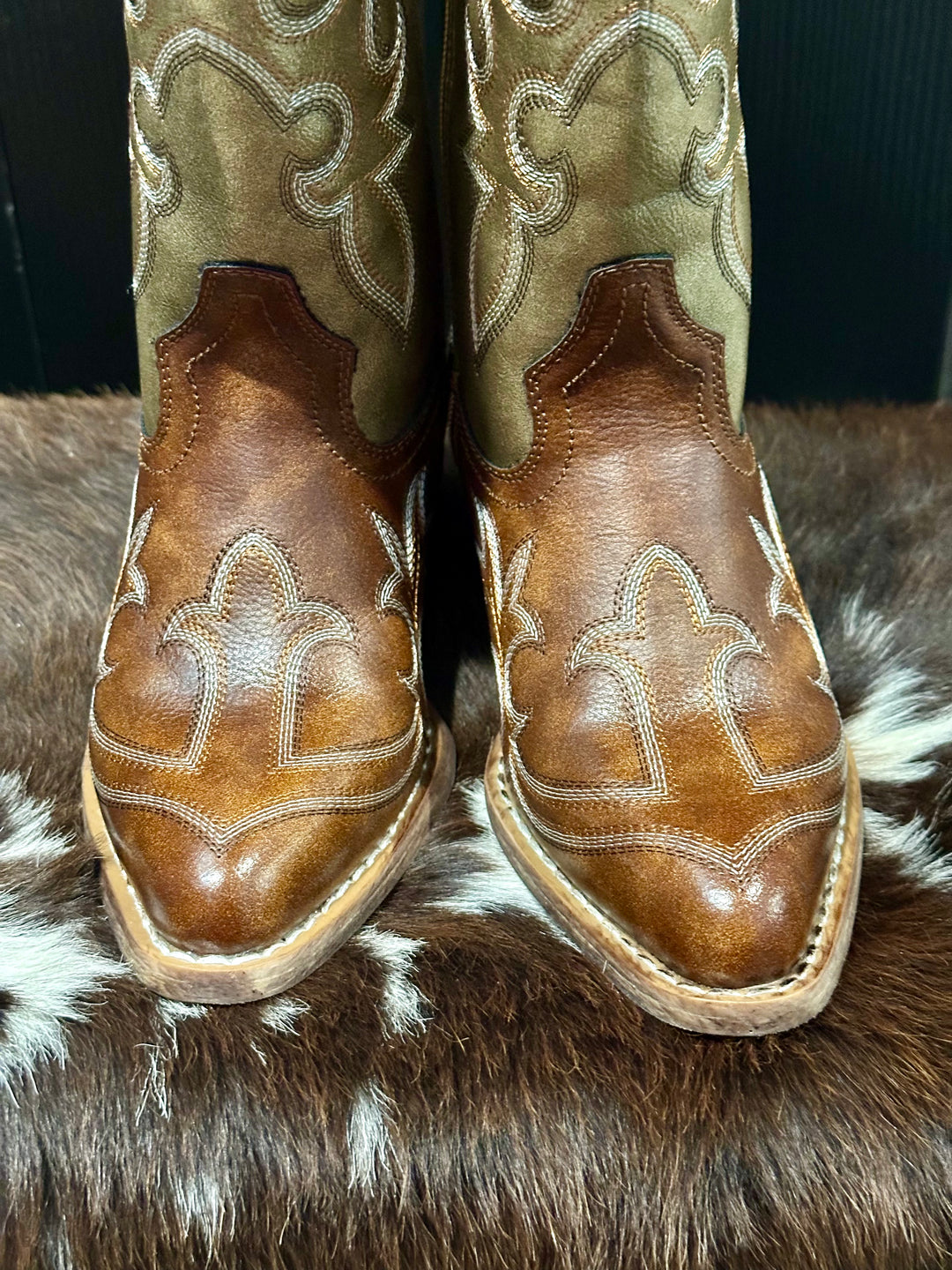 Whisky Boots