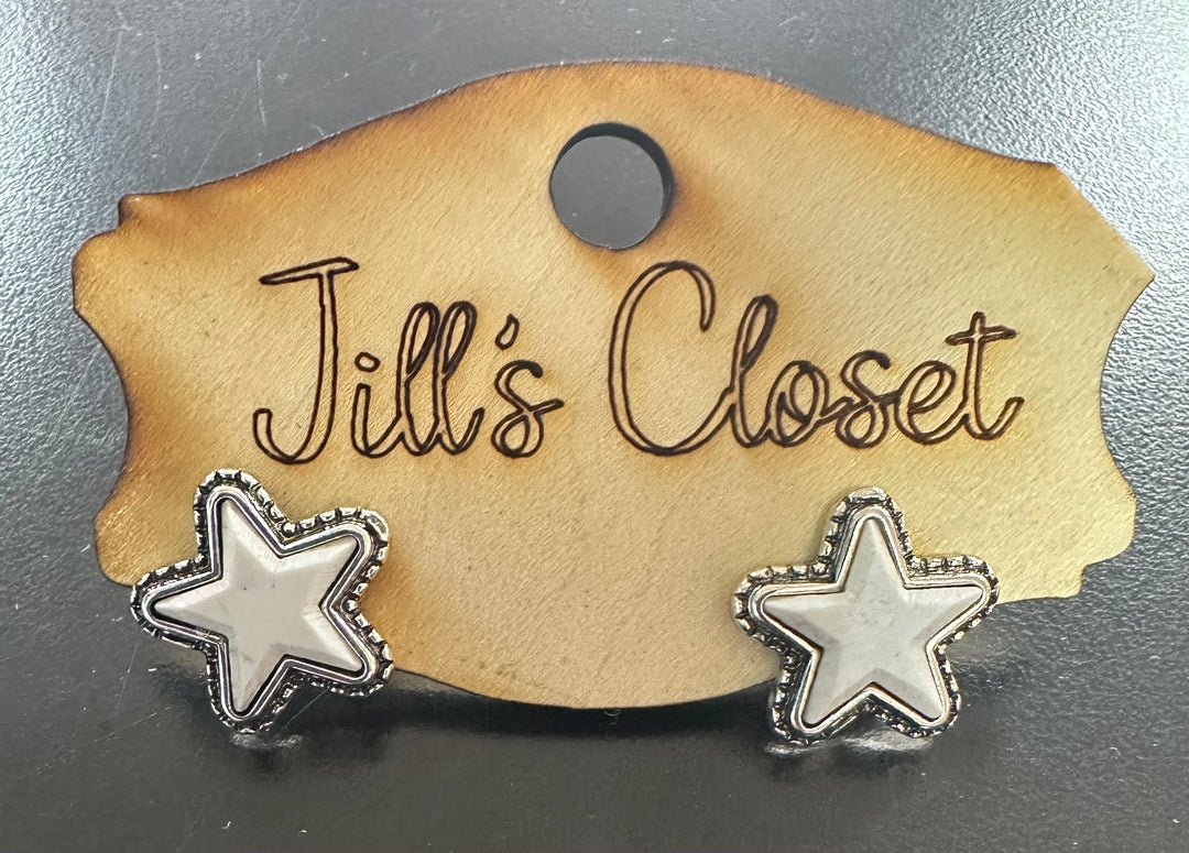 Star Stud Earrings
