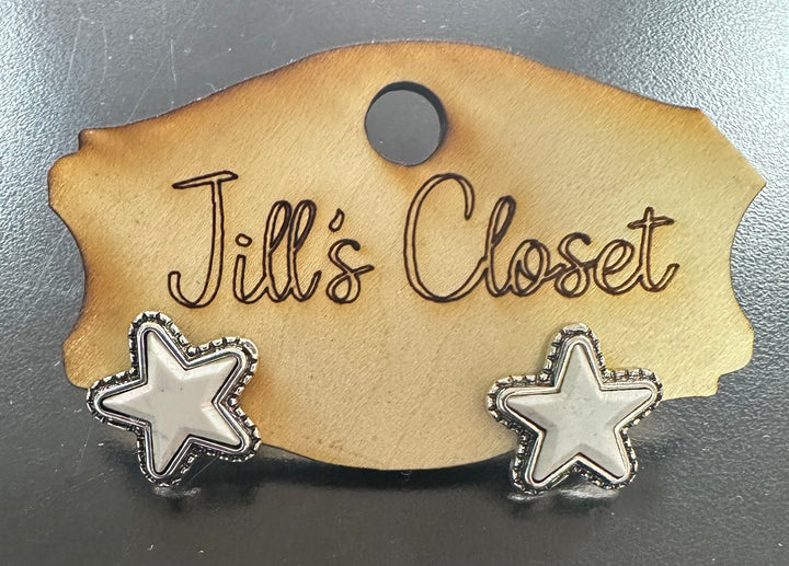 Star Stud Earrings