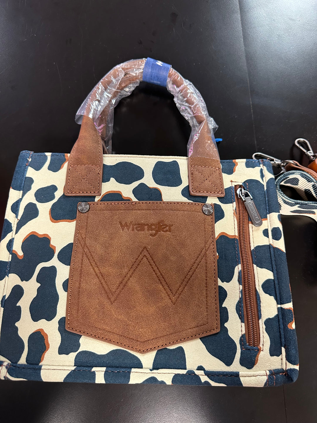 Wrangler Animal Print Bag