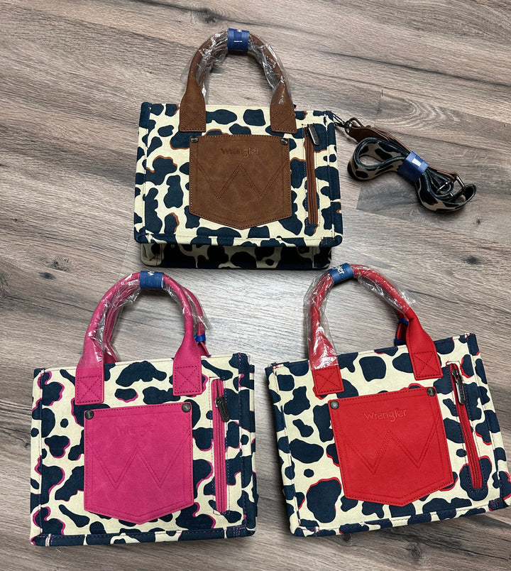 Wrangler Animal Print Bag