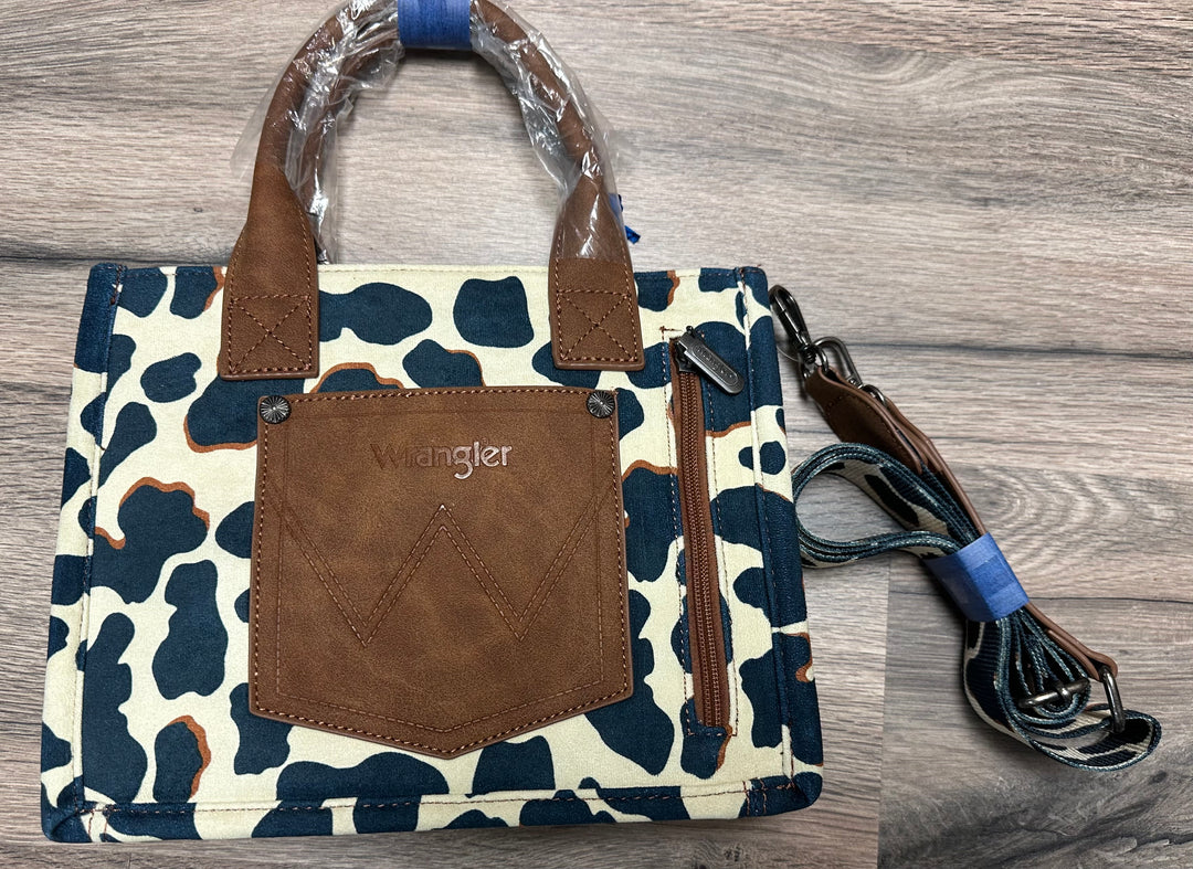 Wrangler Animal Print Bag