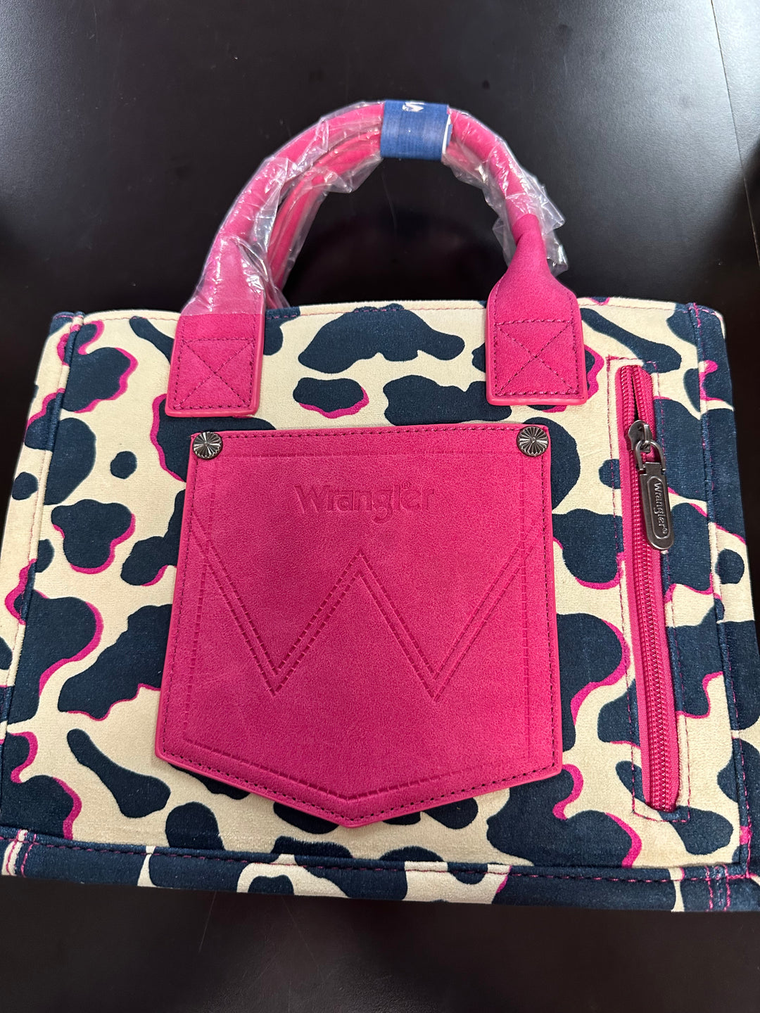 Wrangler Animal Print Bag