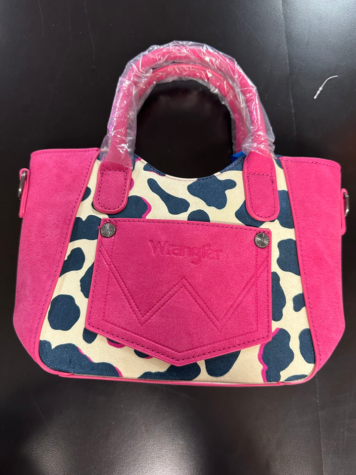 Wrangler mini Animal Print Bag