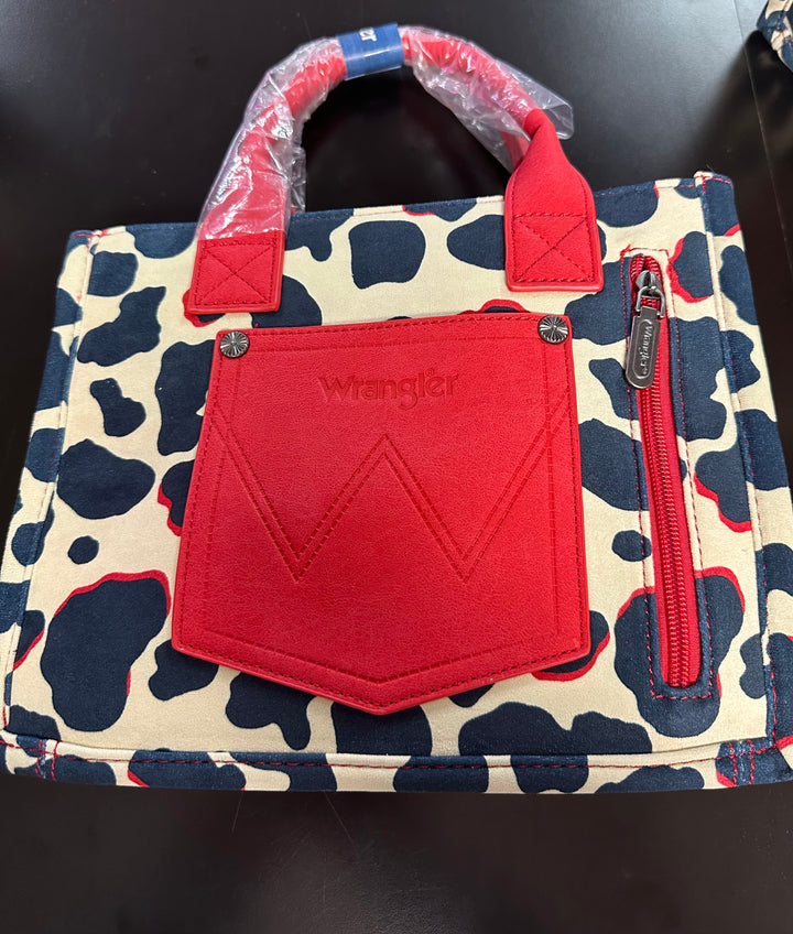 Wrangler Animal Print Bag