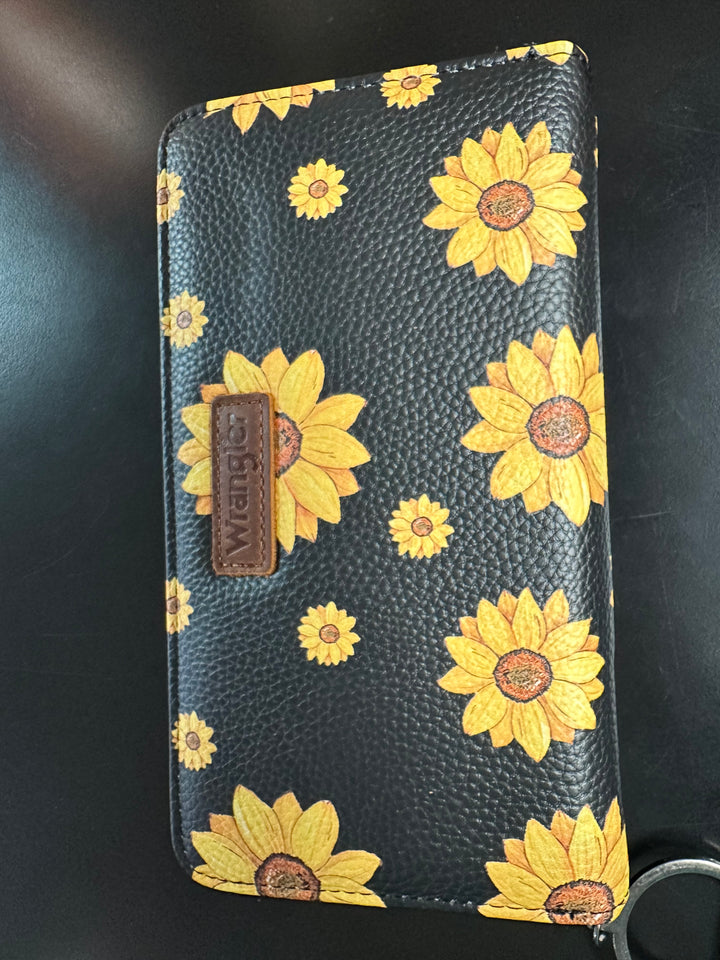 Wrangler Sunflower Wristlet