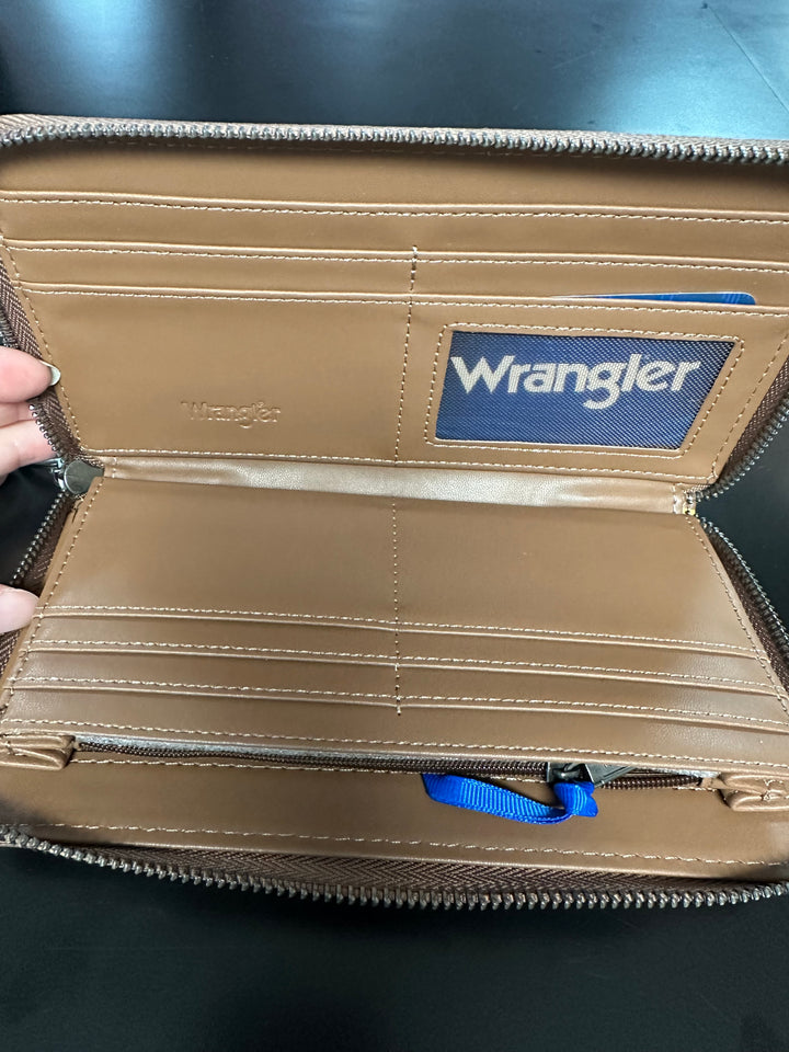 Wrangler Sunflower Wristlet