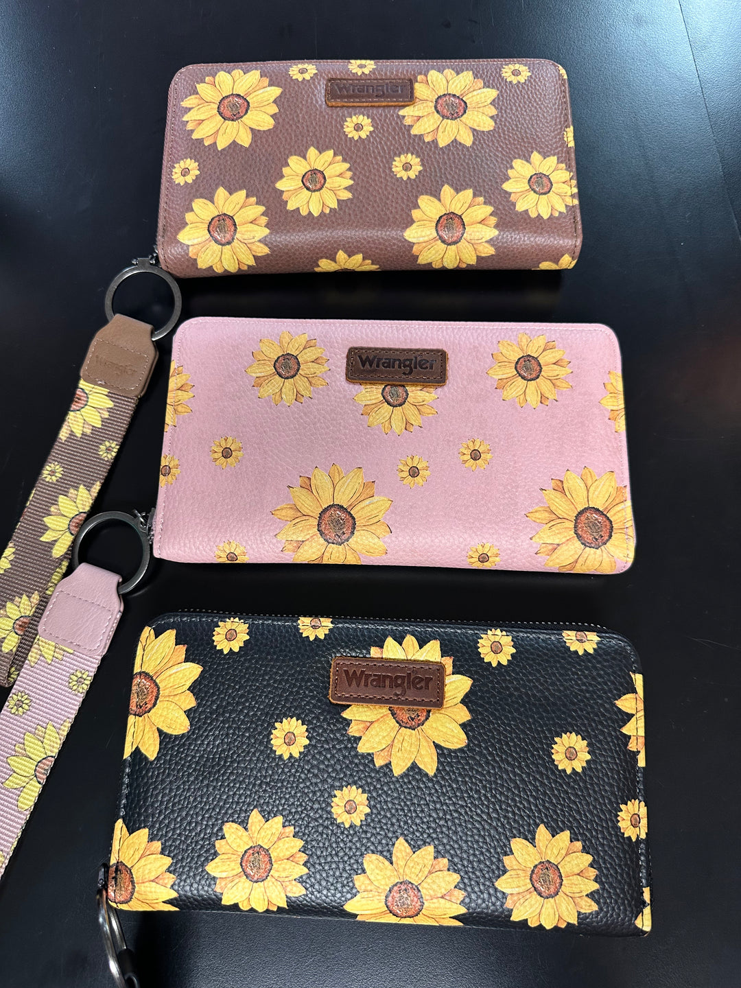 Wrangler Sunflower Wristlet
