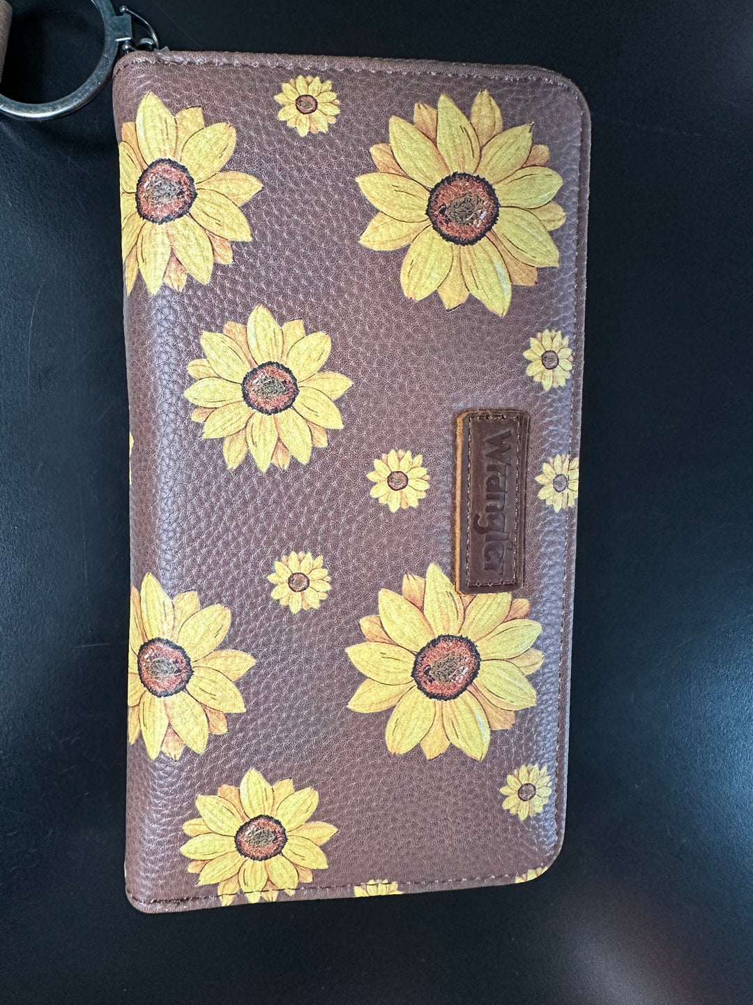 Wrangler Sunflower Wristlet
