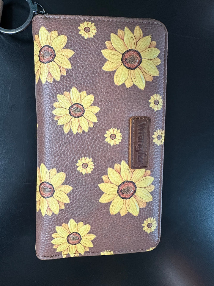 Wrangler Sunflower Wristlet