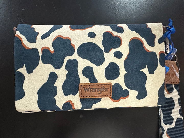 Wrangler Animal Print Crossbody Wallet