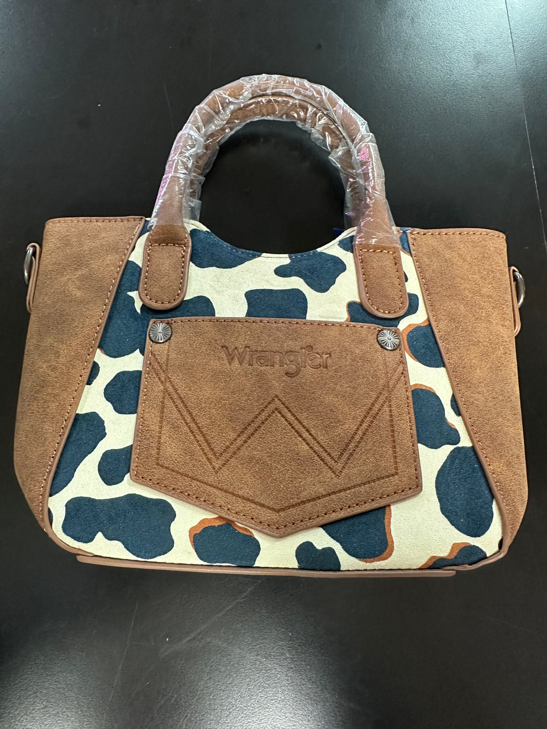 Wrangler mini Animal Print Bag
