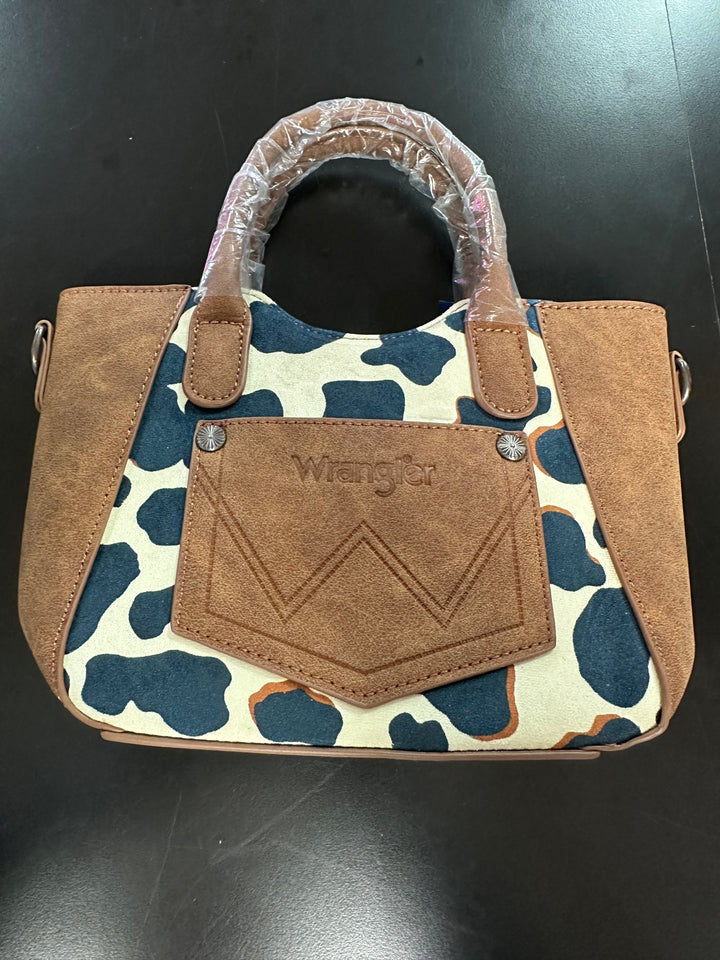 Wrangler mini Animal Print Bag