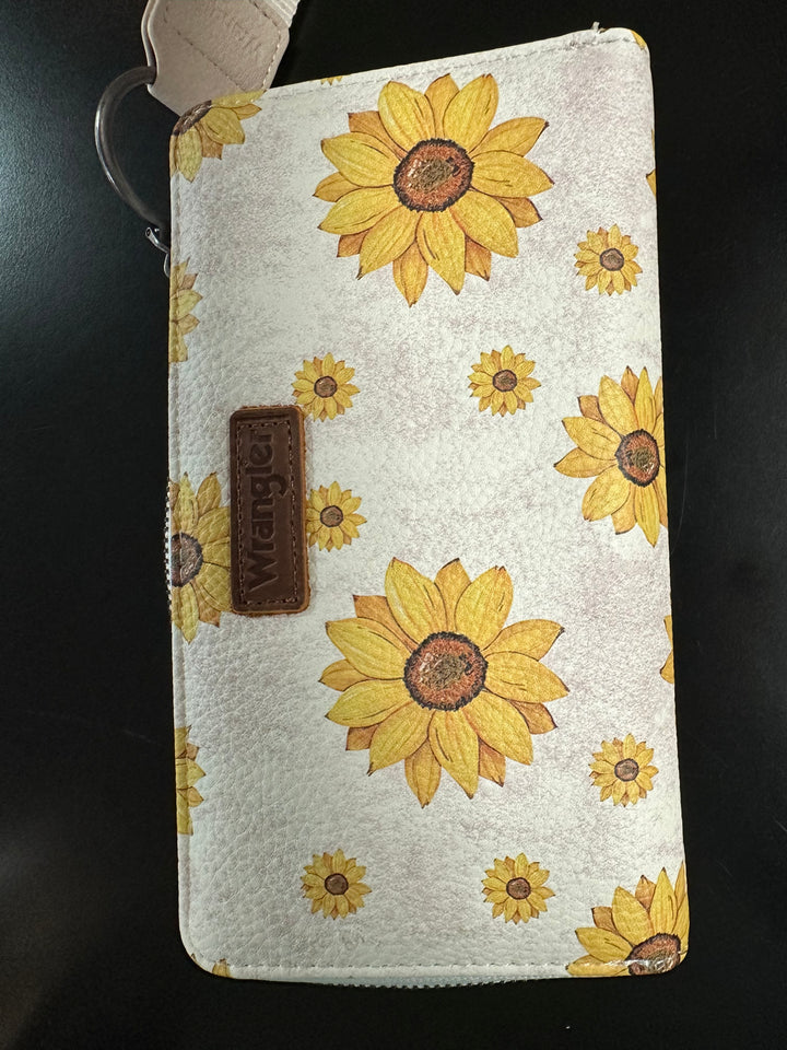 Wrangler Sunflower Wristlet