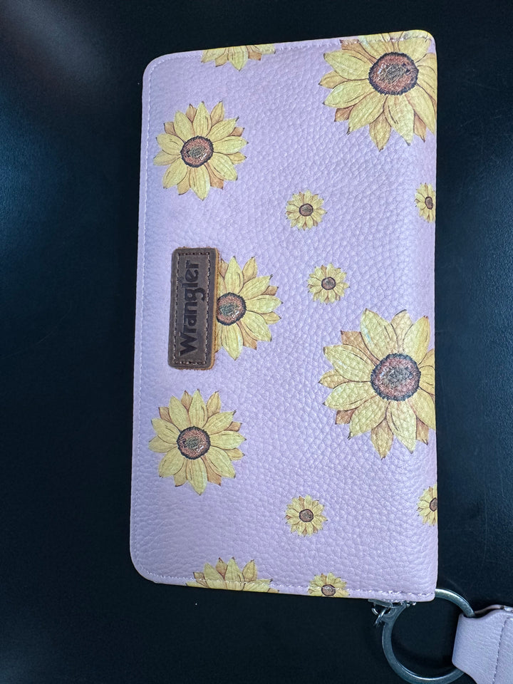 Wrangler Sunflower Wristlet