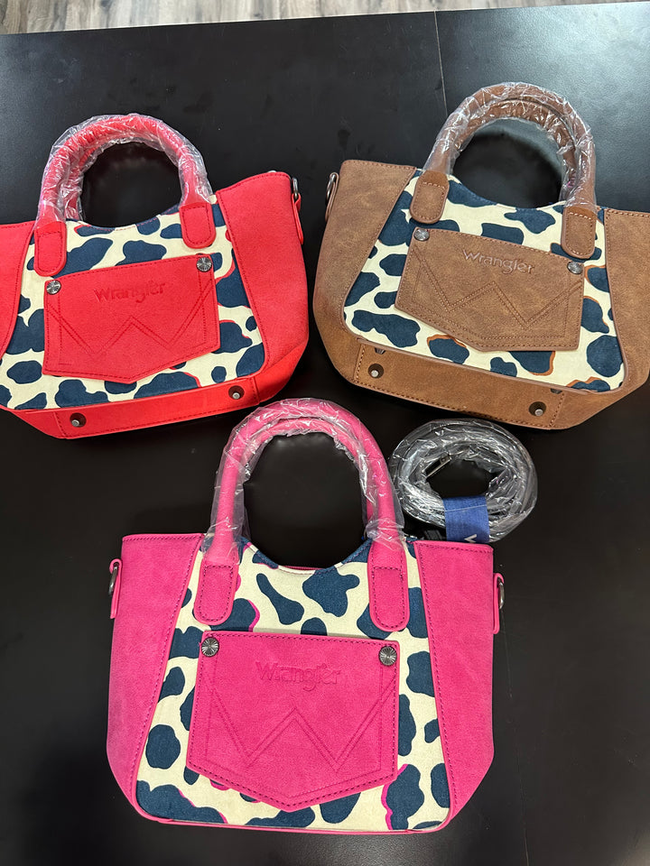 Wrangler mini Animal Print Bag