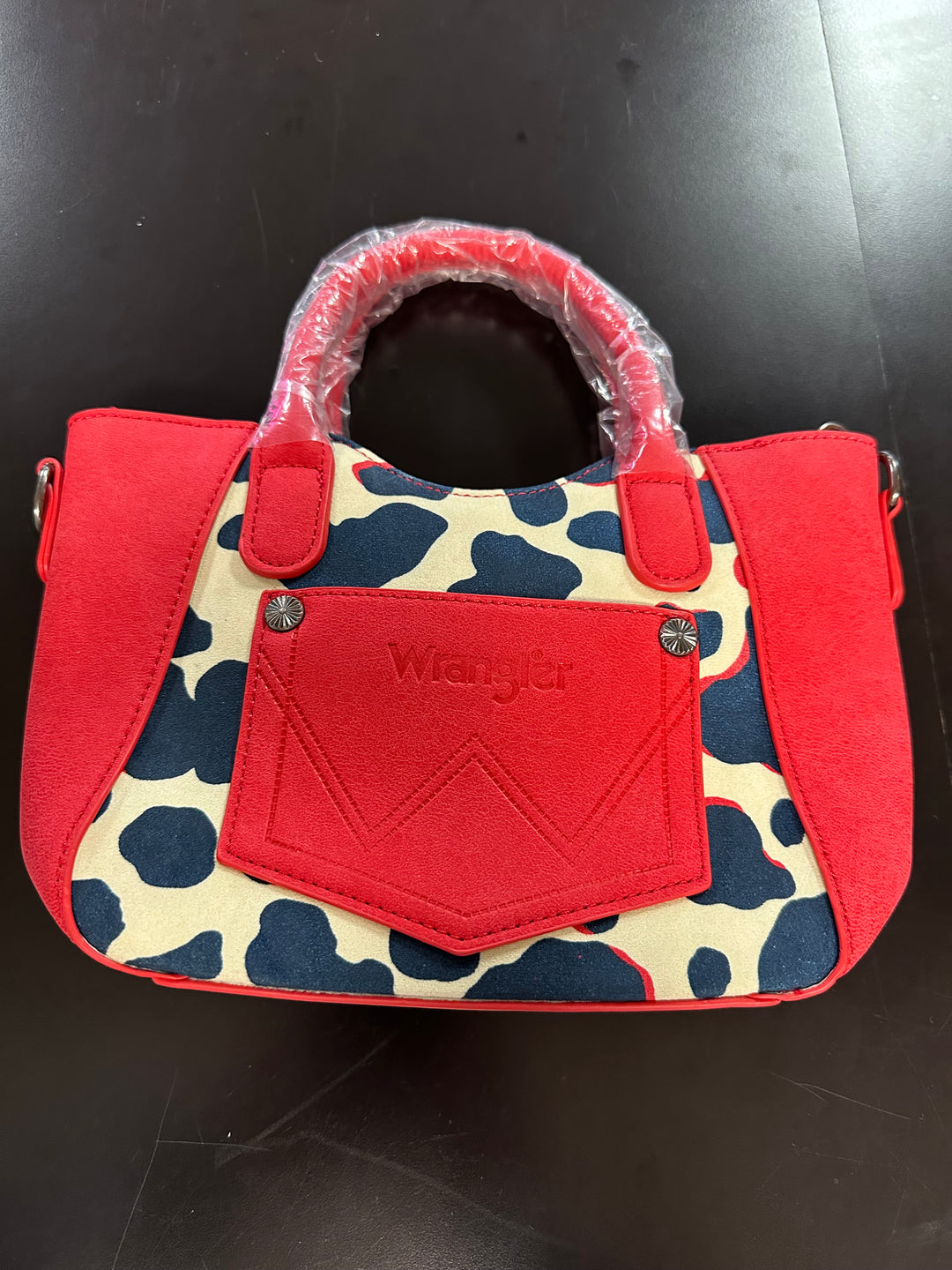 Wrangler mini Animal Print Bag