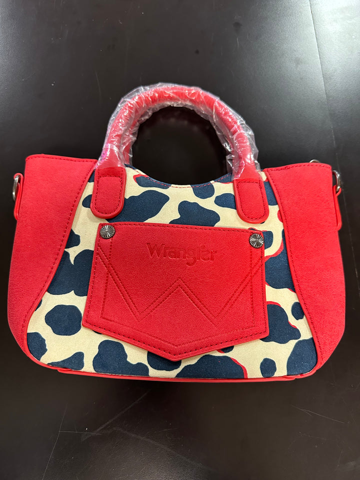 Wrangler mini Animal Print Bag