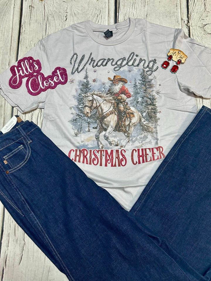 Wrangling Christmas Cheer